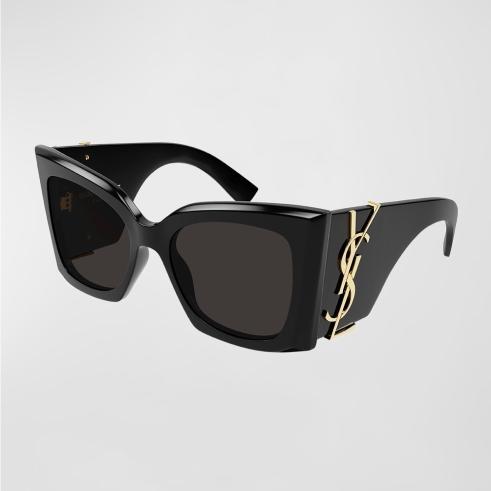 Saint Laurent "Blaze" cat-eye sunglasses in acetate
0322 - Picture 5 of 5